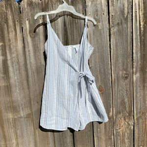 Light blue romper